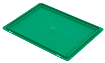 OPLIGGEND DEKSEL 400X300X19 MM GROEN - COLOR LINE - per piece