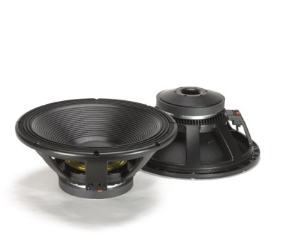 RCF L18P400 - 18" Power: 1000W rms, 2000W prog. Sensitivity: 97,5 dB Freq. Range 25-1000 Hz