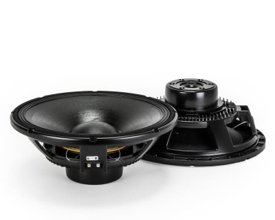 RCF MB15N405 - 15" Power: 1100W rms, 2200W prog. Sensitivity: 100 dB Freq. Range 45-2500 Hz