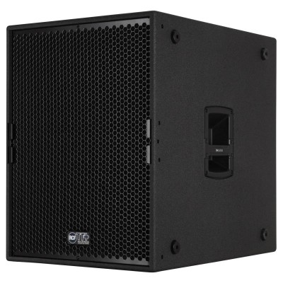 RCF TTS18-A-II - Single 18" bandpass active subwoofer, 1400W, RD net