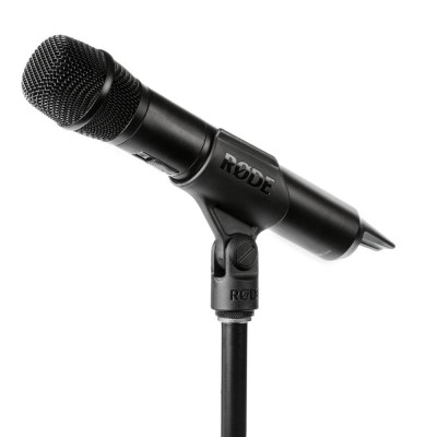 RDELINK TX-M2 Hand Held Supercardioid Condenser Mic with LB1 Rechargeable Batte