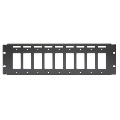 RDL RM-D9 - 19" rackmount for 9 Decora modules