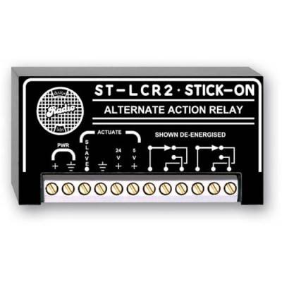 RDL ST-LCR2 - logic controlled relay - latching