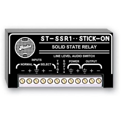 RDL ST-SSR1 - line level audio switch