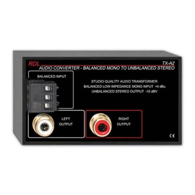 RDL TX-A2 - audio converter