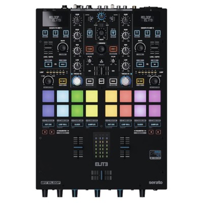 Reloop ELITE - High performance DVS mixer for Serato