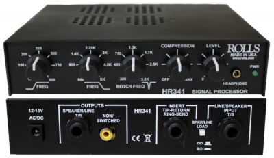 Rolls HR341 Signal Processor