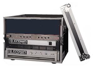 10U amplifier deluxe rack system - 45cm body depth