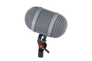 Rycote windshield 9, mono extended ball gag windshield, AA