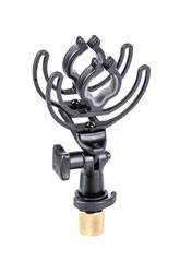 Rycote InVision 6 suspension, 2x 19/25mm universal standard lyre, 72 shore, stan