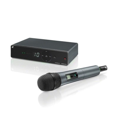 Sennheiser XSW1-825-GB - Vocal Set E825 capsule - receiver - (606-630 MHz)