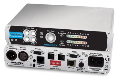 Digital TBU, AES/EBU, Analogue, Ethernet, Free Standing