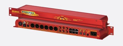 Digital Audio Distribution Amplifier With Multiple Outputs (1U)