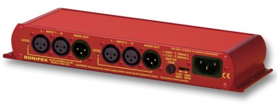 Dual Stereo To Mono Converter