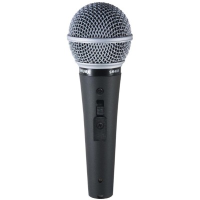 Microphone chant, dynamique, cardio‹de, avec interrupteur