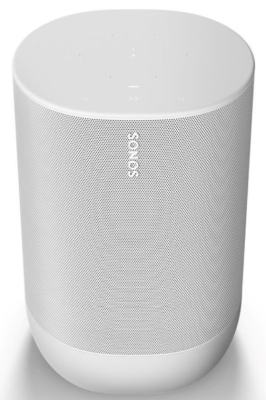 (2) Sonos White Move - enceinte