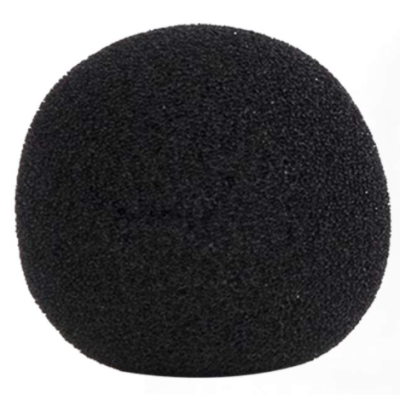 FWS119, foam windscreen for G-Mic