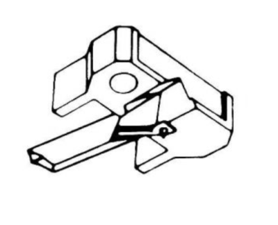 Turntable Stylus DS SHURE N-75-B  TYPE II