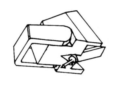 Turntable Stylus DE C.E.C. ST-630 E