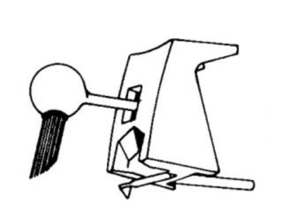 Turntable Stylus       STANTON D-6800 SE