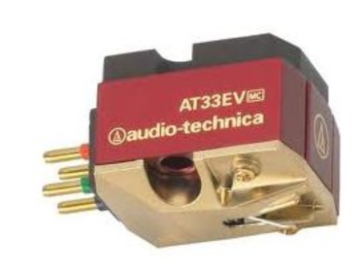 Turntable Cartridge   AUDIO TECHNICA AT-33 EV