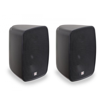 HELVIA LIVEO-530 PBK IP-65 WALL-MOUNT 5.25" SPEAKER PAIR BLACK