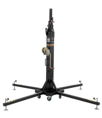 TE-076S - Telescopic Lift - 6,5m / 220kg - Silver