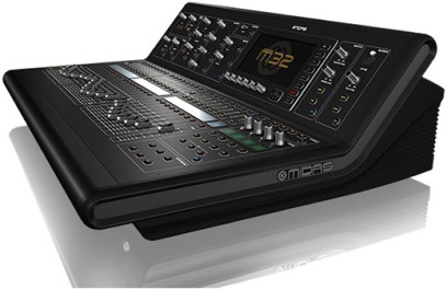 Midas M32 digital mixer