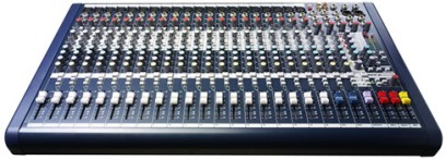 Soundcraft MFXi mixer