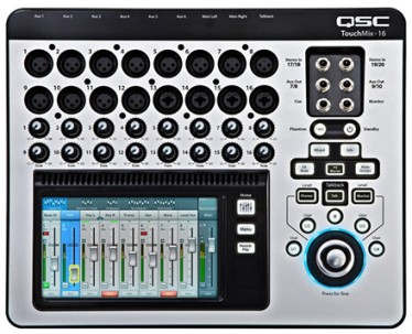 Qsc Touchmix digital mixer