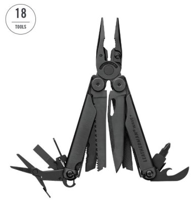 Leatherman wave plus black 18 tools