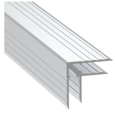 Penn E0885 - insteekhoekprofiel 6.8mm, - L=4000mm - prijs per 1 meter - insert corner profile 6.8mm, - L=4000mm - price per meter